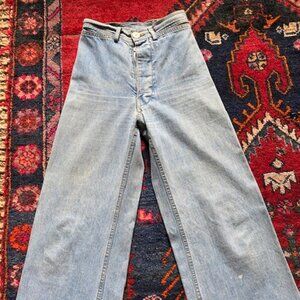 Jesse Kamm Light Denims Sailors, Size 2